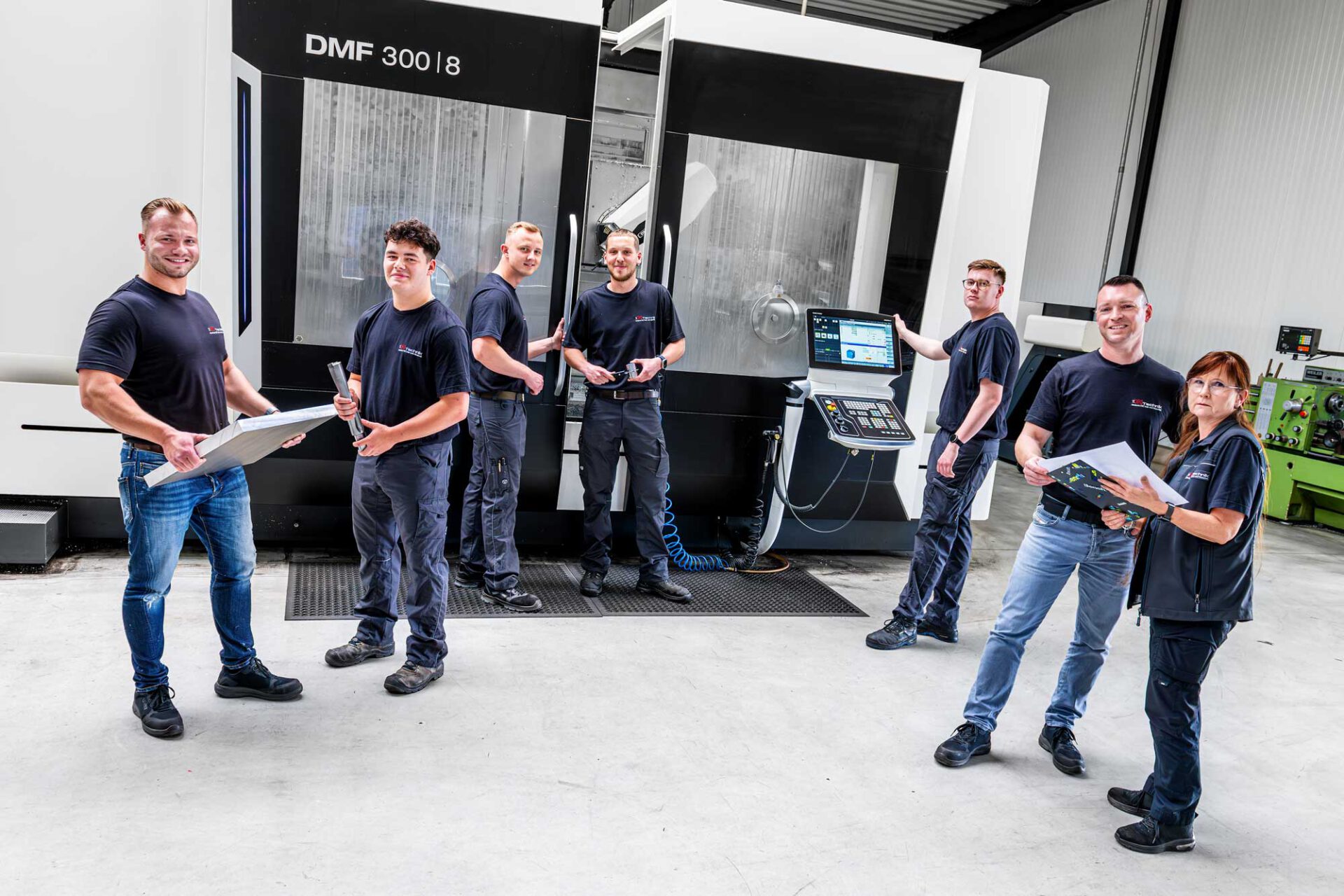 OPZ Technik Olfen CNC und Dreharbeiten unser Team