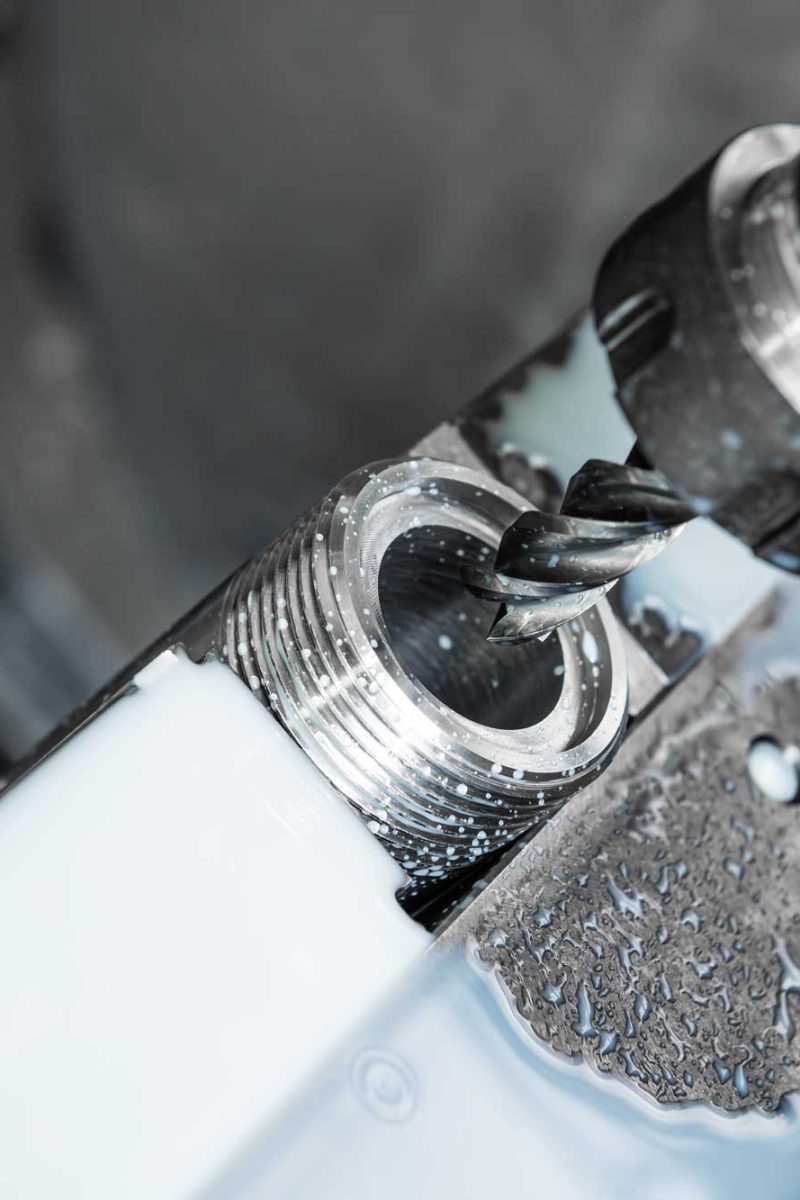 OPZ Technik Olfen individuelle Dreh- und Fräsarbeiten Metallteile in höchster Präzision